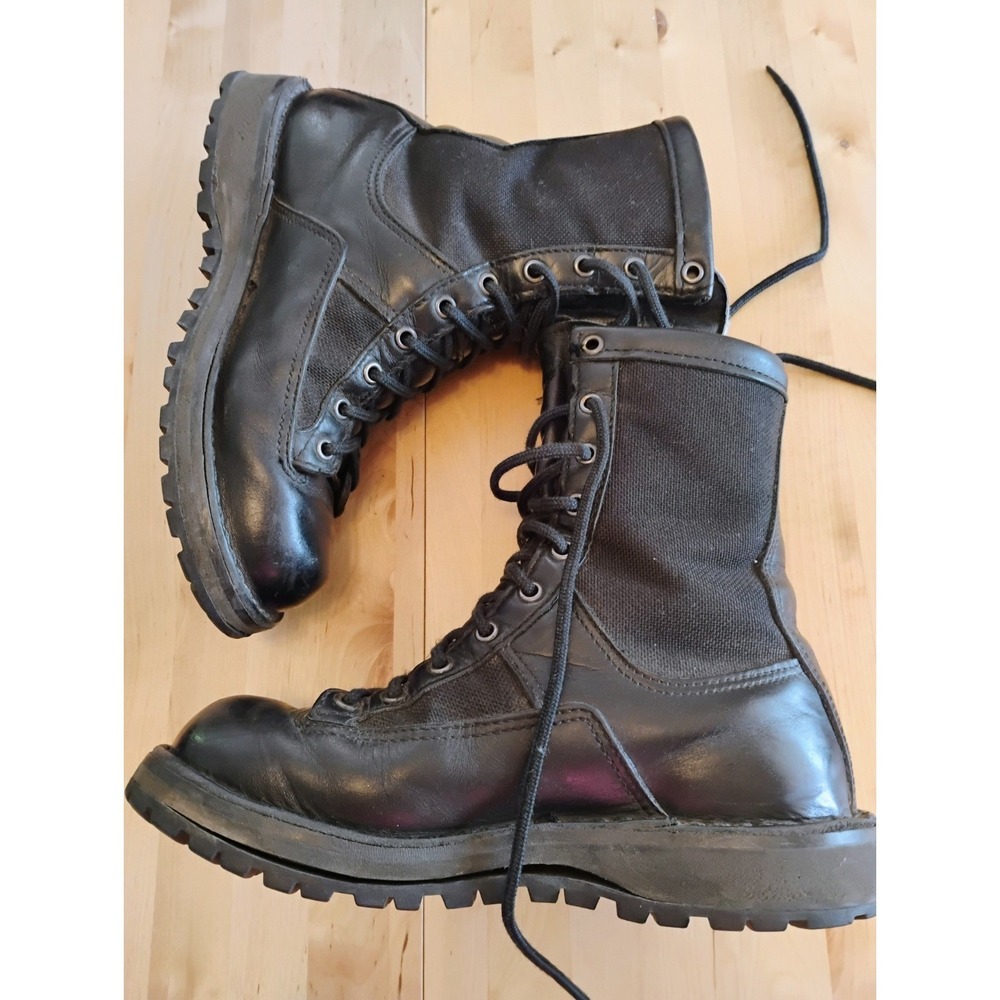 Danner Leather Boots Acadia GTX 400G22622 Womens Size 7.5 USA gorp Grunge Goth